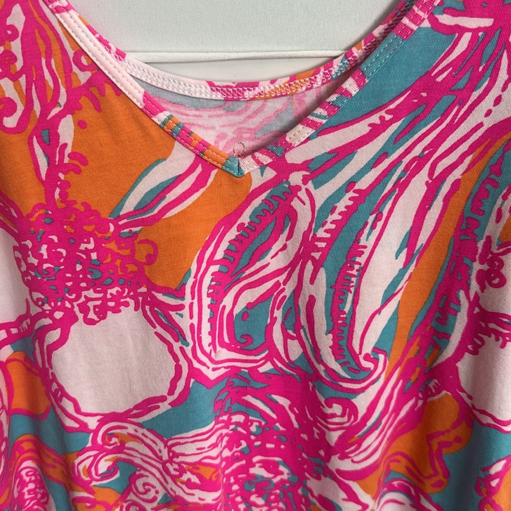 New! Lily Pulitzer vibrant tank top M - Picture 2 of 3